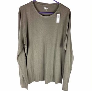 NWT OLD NAVY Soft Washed Long Sleeve Tee | XL